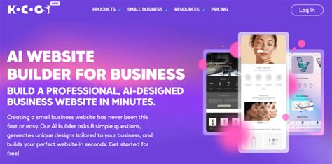 hocos|Hocoos AI website builder pricing.